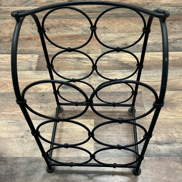 Metal Wine Rack - Picture 2 of 3